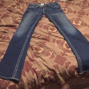 Big Star Slim Boot Cut Jeans